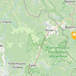 Юрая Ворохта на карті